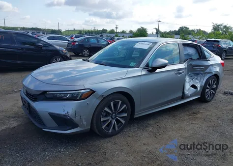 2022 Honda Civic Ex from USA, damaged, VIN 2HGFE1F73NH319225